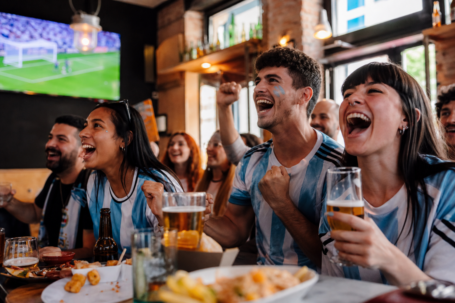 Argentina y el último Mundial de Messi: una oportunidad única para los bares con ambiente futbolero