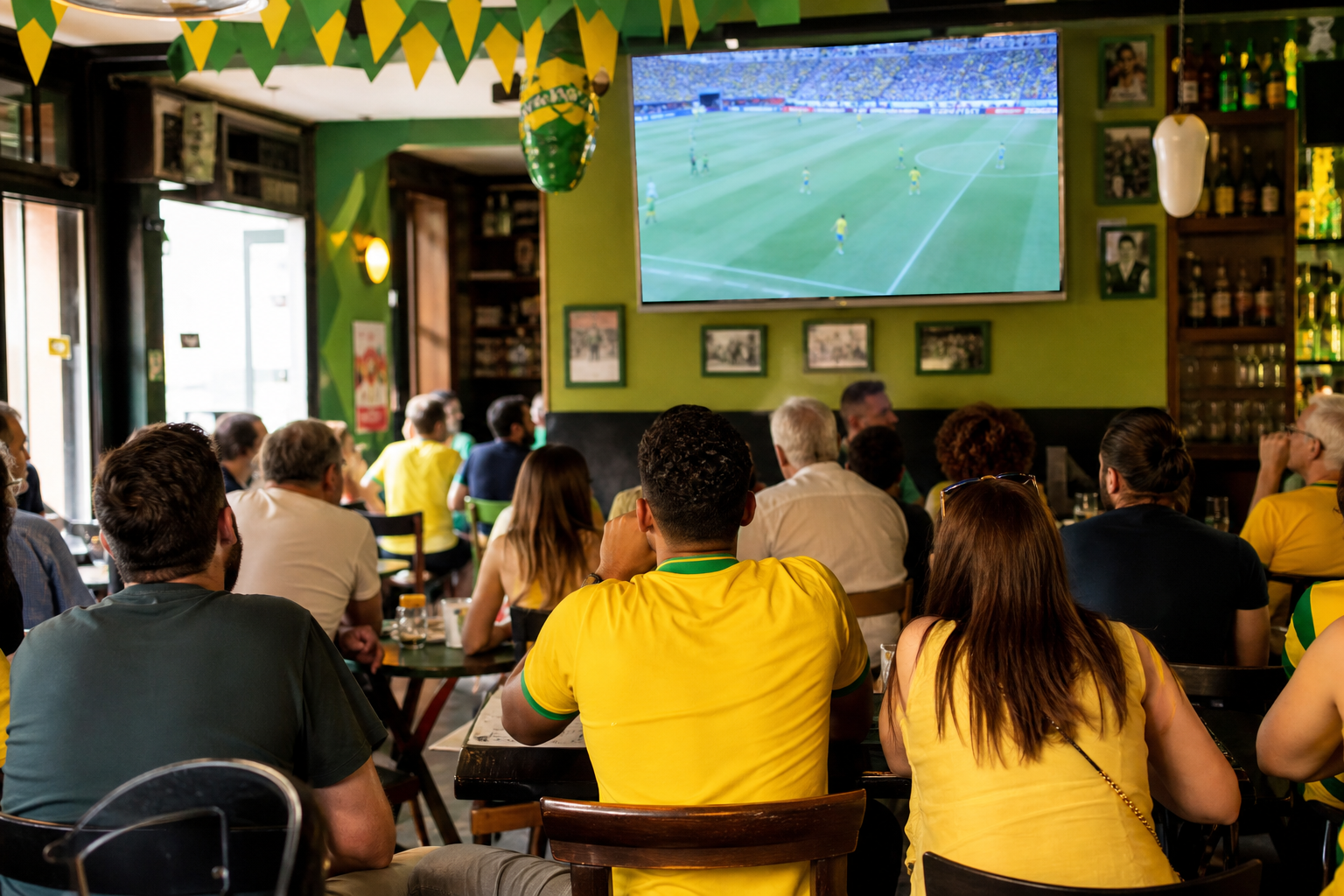 Brasil en el Mundial 2026: por qué sus partidos siempre llenan los bares