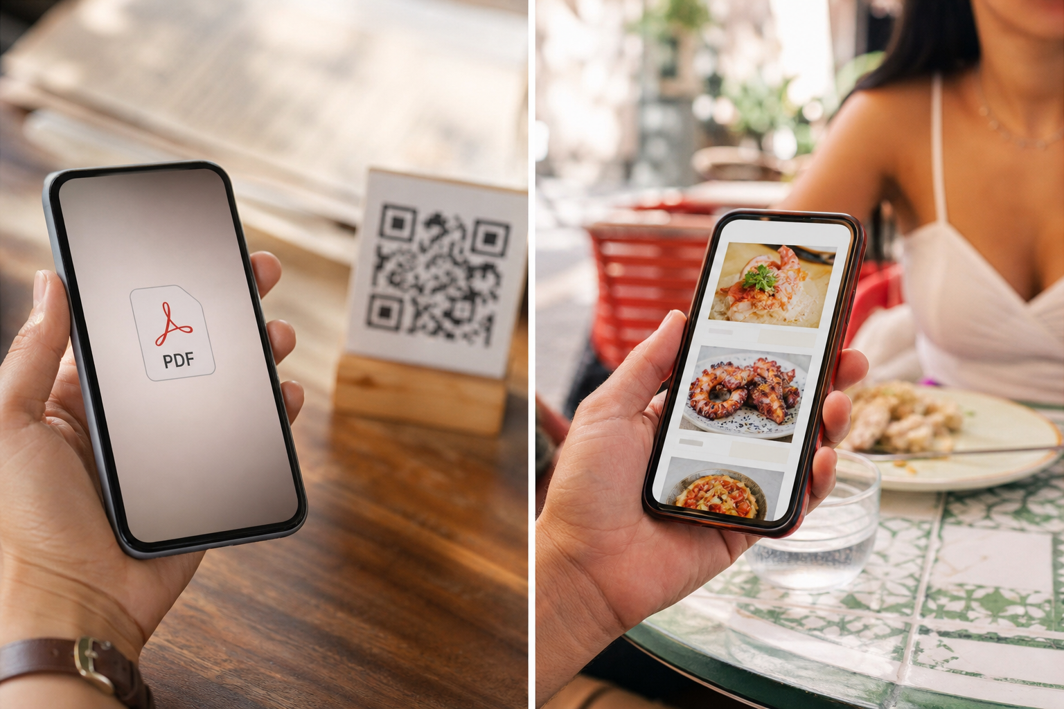 La mayoría de cartas QR están mal hechas: esto es lo que debería ser una carta digital de verdad