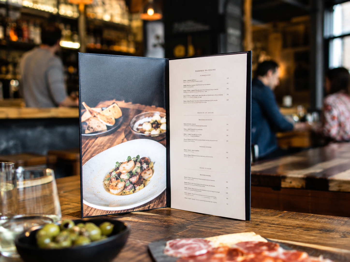 Tu cocina es buena. ¿Lo es también tu carta?
