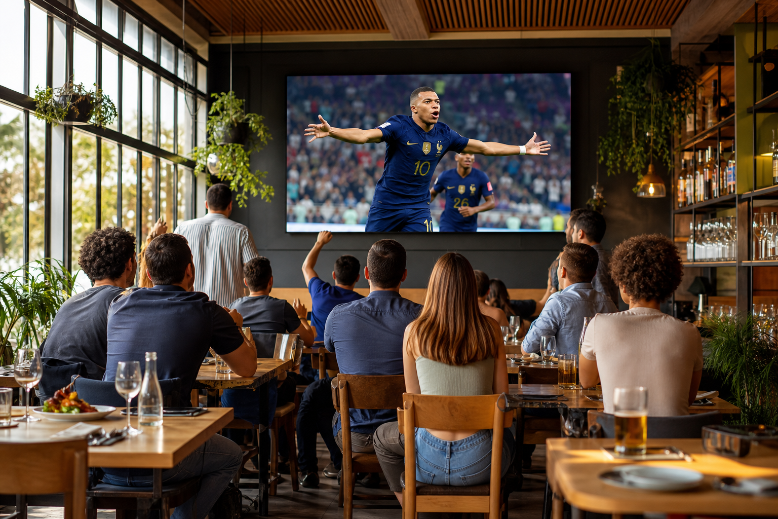 Francia, Mbappé y el Mundial 2026: cómo sacarle partido a los grandes partidos en tu restaurante