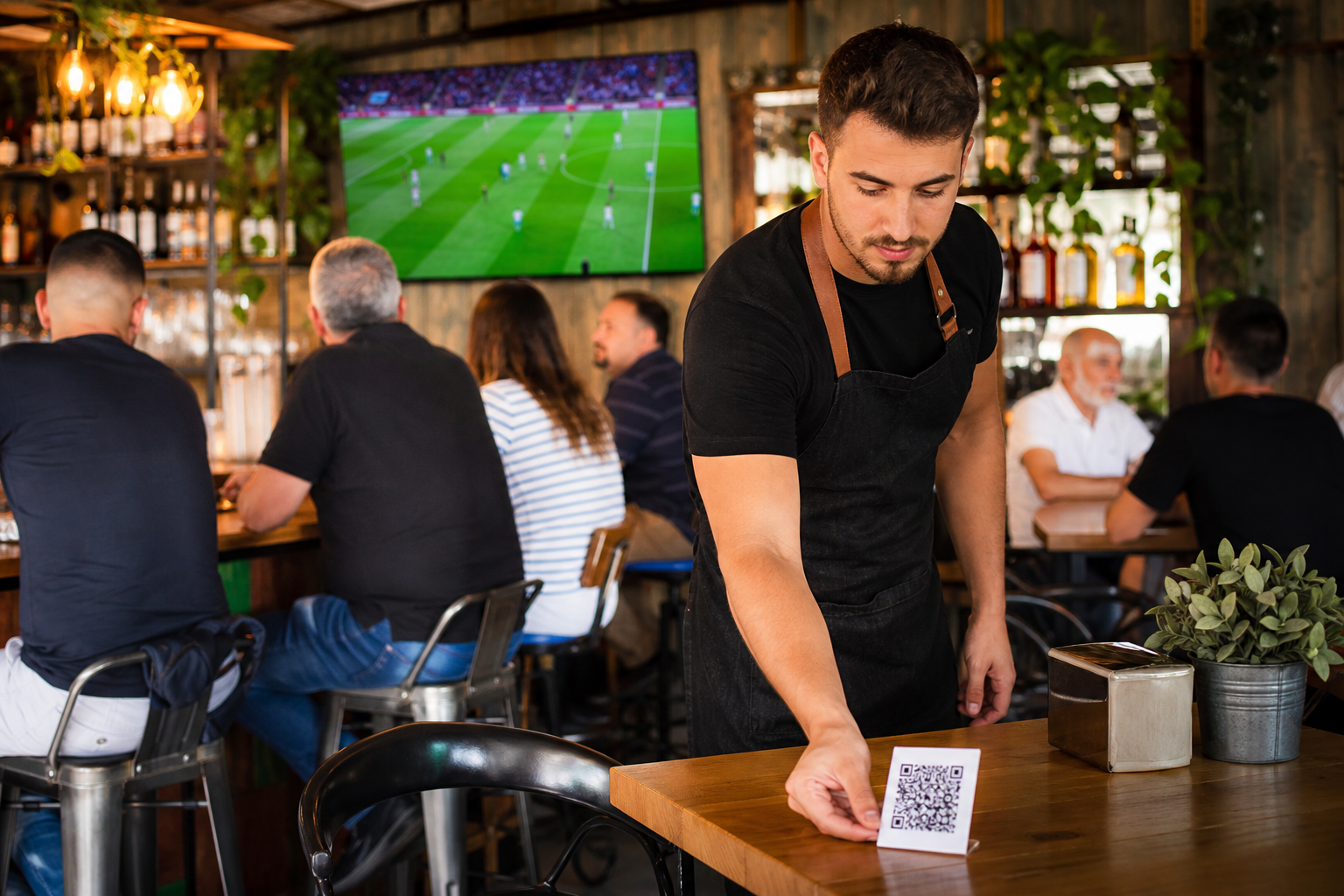 Cómo preparar tu bar para los partidos importantes del Mundial 2026