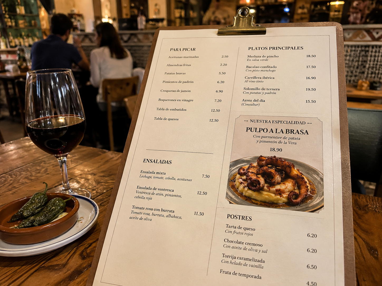 El plato que más beneficio te deja puede estar escondido en una carta que nadie mira