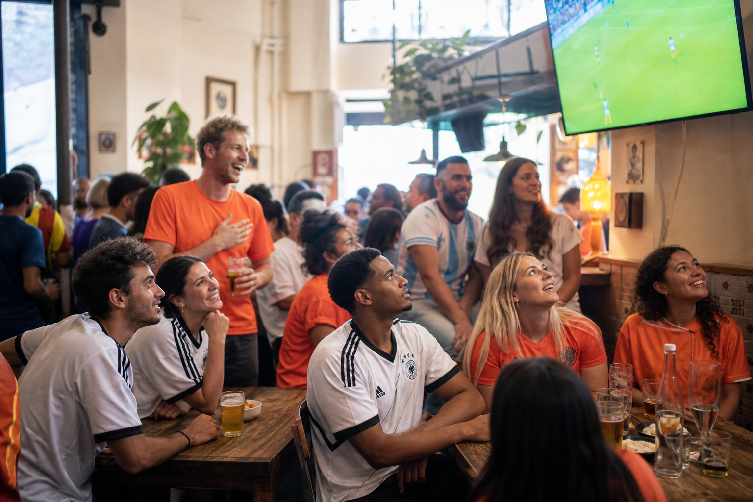 Alemania, Países Bajos y los tapados del Mundial 2026: los partidos que también llenan bares